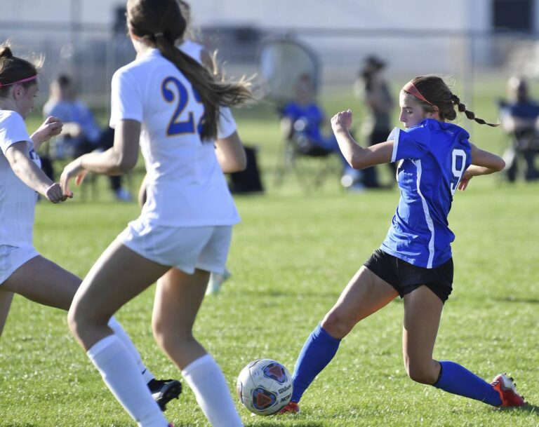 Freshman Elizabeth Burfeind breaks out with three goals for Lincoln-Way East. And then … ‘I’ve been on fire ever since.’