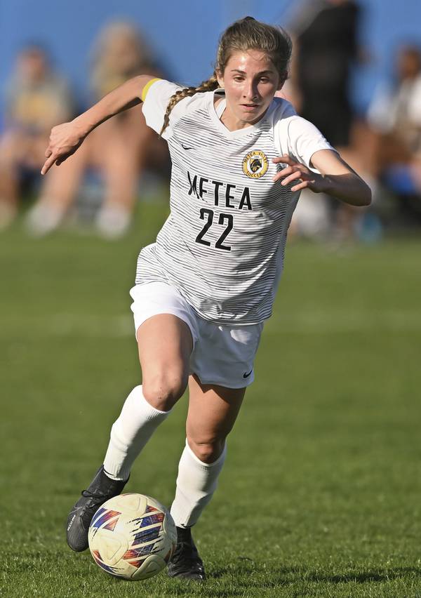 North Central College commit Jordan Lange, like Metea Valley, seems unstoppable: ‘She can beat anyone’