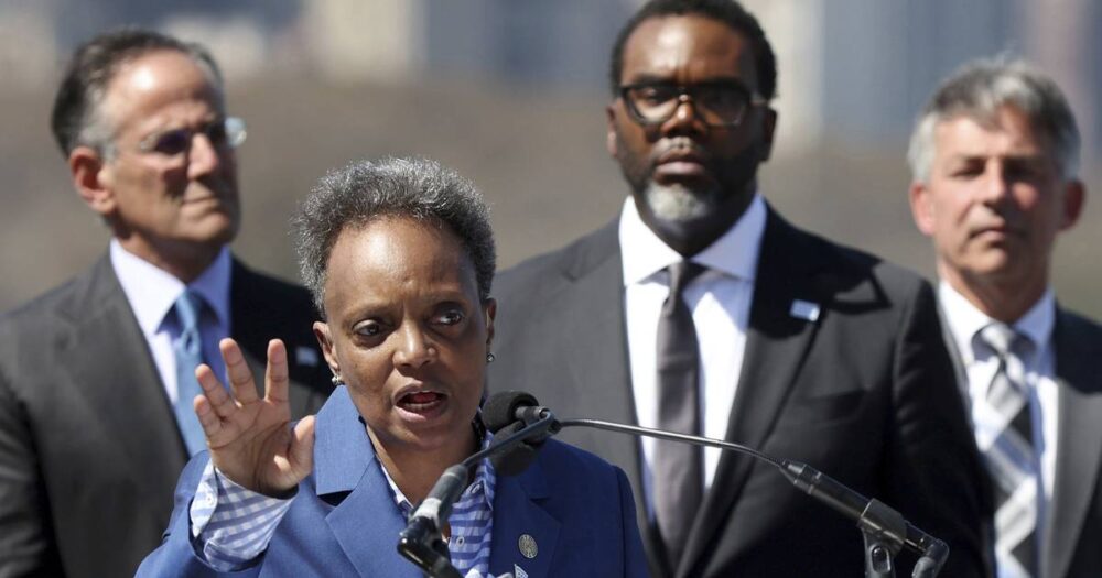 Mayor Lori Lightfoot’s parting gift for Johnson: a smaller-than-anticipated budget gap