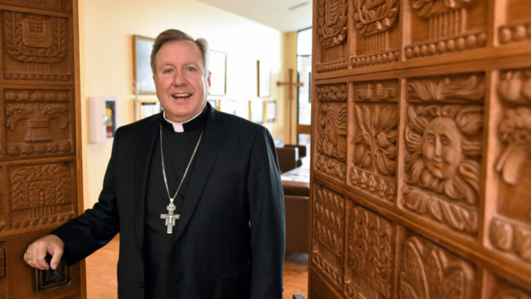 Bishop McClory invites the Northwest Indiana community to join in Holy Week and Easter services