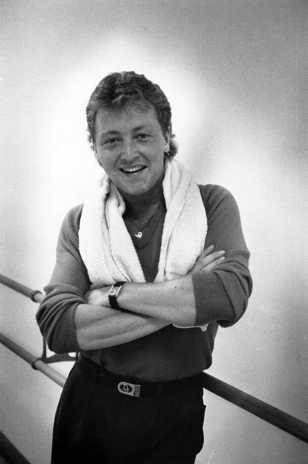  Michael Flatley at Dance Workshop at 123rd and Harlem in Chicago on June 6, 1989.