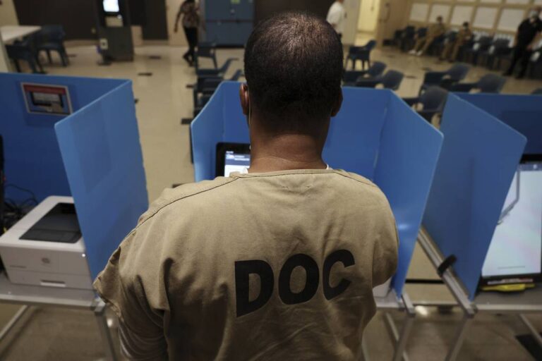 As city’s most active voting precinct, Cook County inmates vote with help from jail and advocates