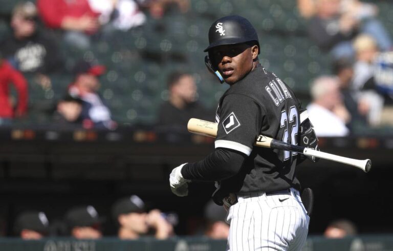 Chicago White Sox slip to 4th in the AL Central after dropping a doubleheader opener to the Philadelphia Phillies