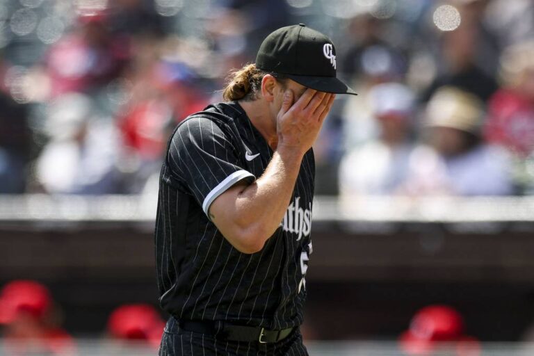 Chicago White Sox suffer another series loss, falling to the Philadelphia Phillies 5-2: ‘It will turn around’