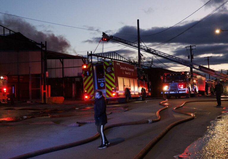 Extra-alarm fire at pallet yard in Little Village, at least third since 2014