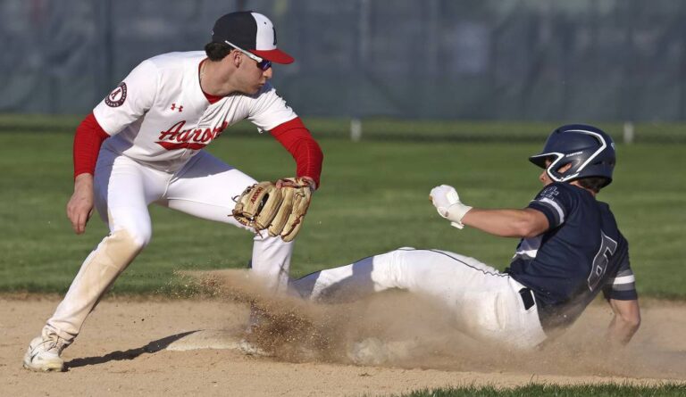 A home run. A big defensive play. Earning the save. Ryan Niedzwiedz does it all for West Aurora. ‘I want that win.’