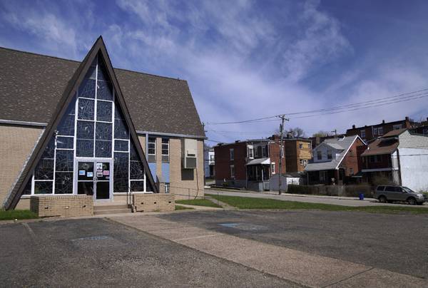 Considered the city's oldest Black congregation, Bethel AME now sits in the Middle Hill District of Pittsburgh on April 11, 2023.