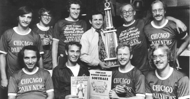 16-inch softball players win the fight to continue playing games at the Grant Park fields