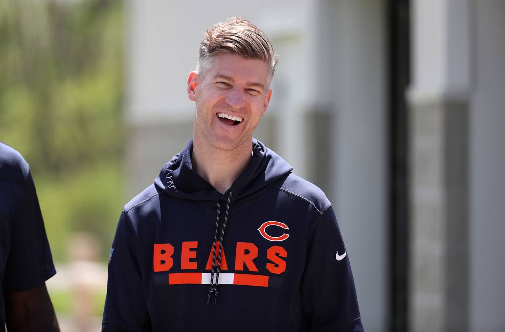 Bears general manager Ryan Pace after practice at Halas Hall on May 22, 2019.