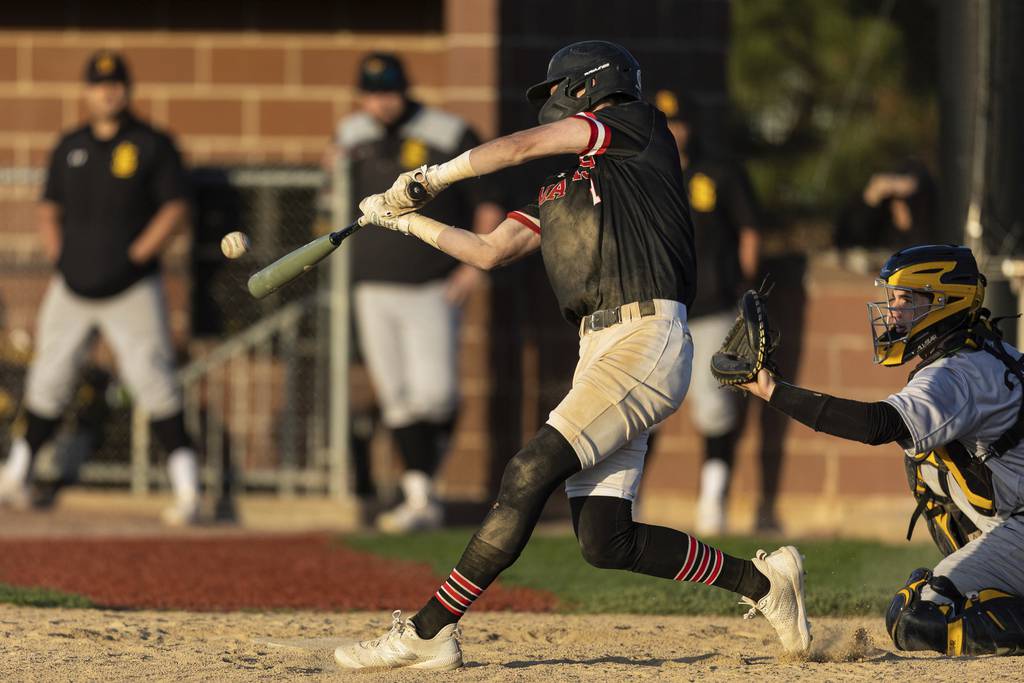 Marist doesn’t come up short with Justin Lang’s walk-off hit to beat St. Laurence. But … ‘I thought I hit it too high.’