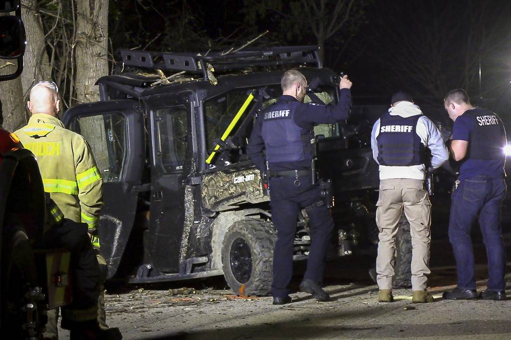 Two killed in Antioch-area UTV crash