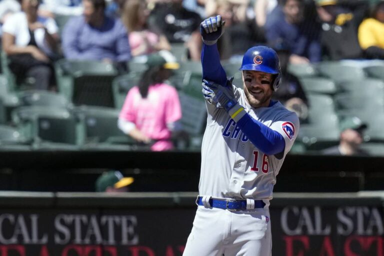3 takeaways from the Chicago Cubs’ 5-1 West Coast trip, including Ian Happ crushing right-handers and Justin Steele flying under the radar