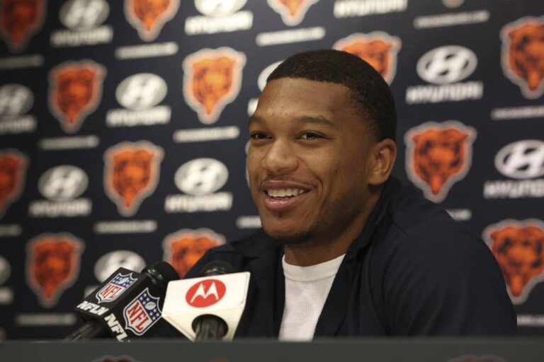 Chicago Bears Q&A: What are the pros and cons of trading down? What about moving up? Odds Ryan Poles lands Jalen Carter?