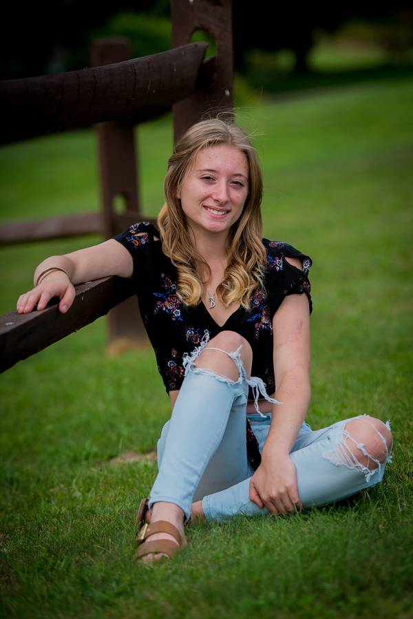 Kaylin Gillis, shown here in an undated photo, was shot and killed when she and some friends accidentally drove up a driveway in a rural area of upstate New York.