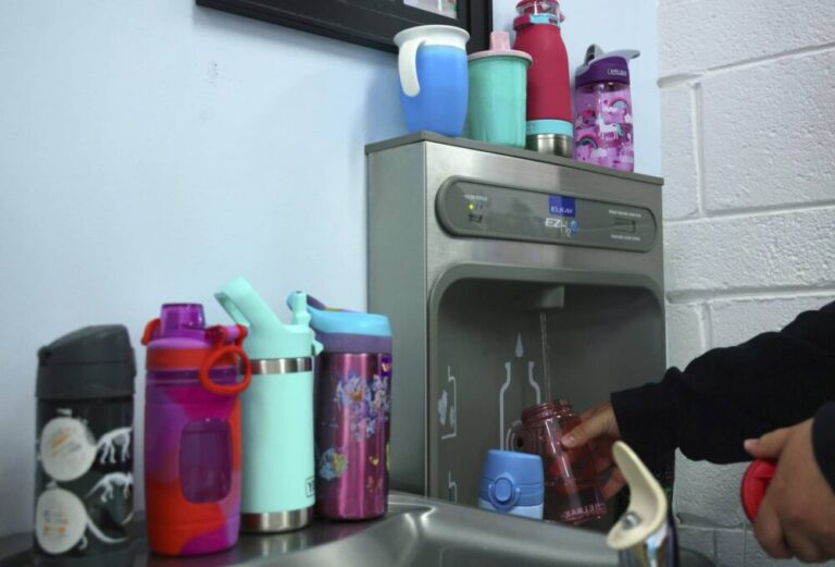 Illinois day cares struggle to reduce lead discovered through mandatory water testing