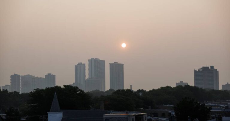 Wednesday forecast: More haze in Chicago and an air quality alert in effect until midnight