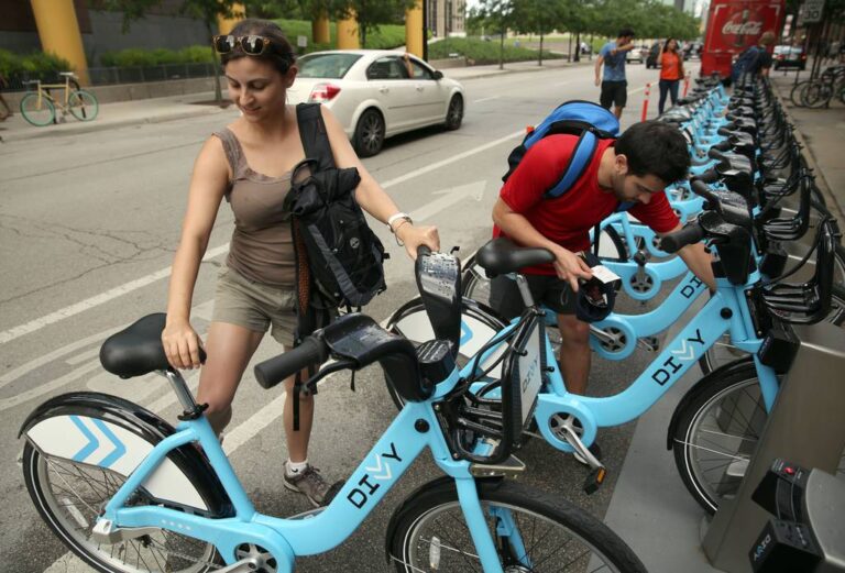 Divvy bikes hit the streets of Chicago 10 years ago. The decade has been filled with changes and challenges.