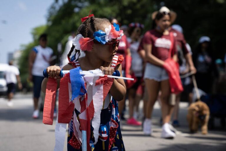 Chicagoans celebrate July Fourth with parades, barbecues and beach trips: ‘It’s really good to reaffirm the best things about America’