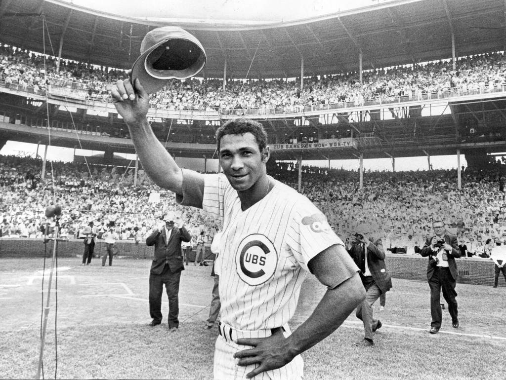 Billy Williams played for the Cubs from 1959-1974.