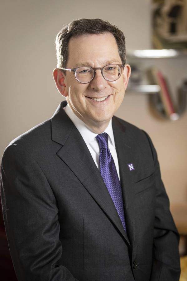 Michael H. Schill, former president of the University of Oregon, was named the 17th president of Northwestern University.