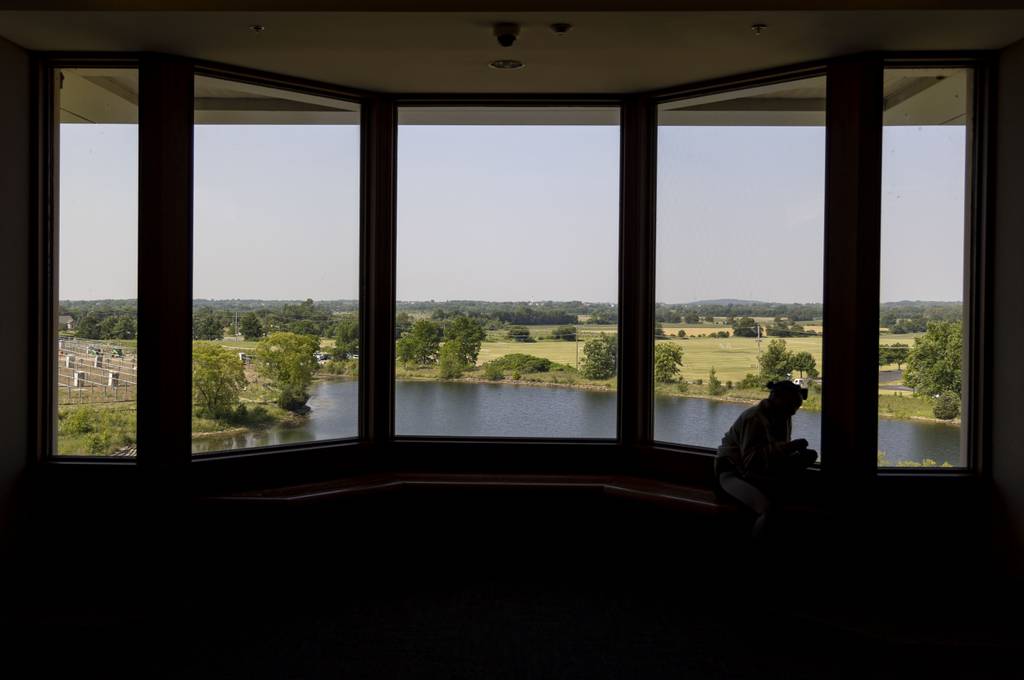 The view is pastoral from the Kane County Judicial Center in St. Charles, but the county contains much of Illinois’ second largest city, Aurora, and sees its share of violent crimes.