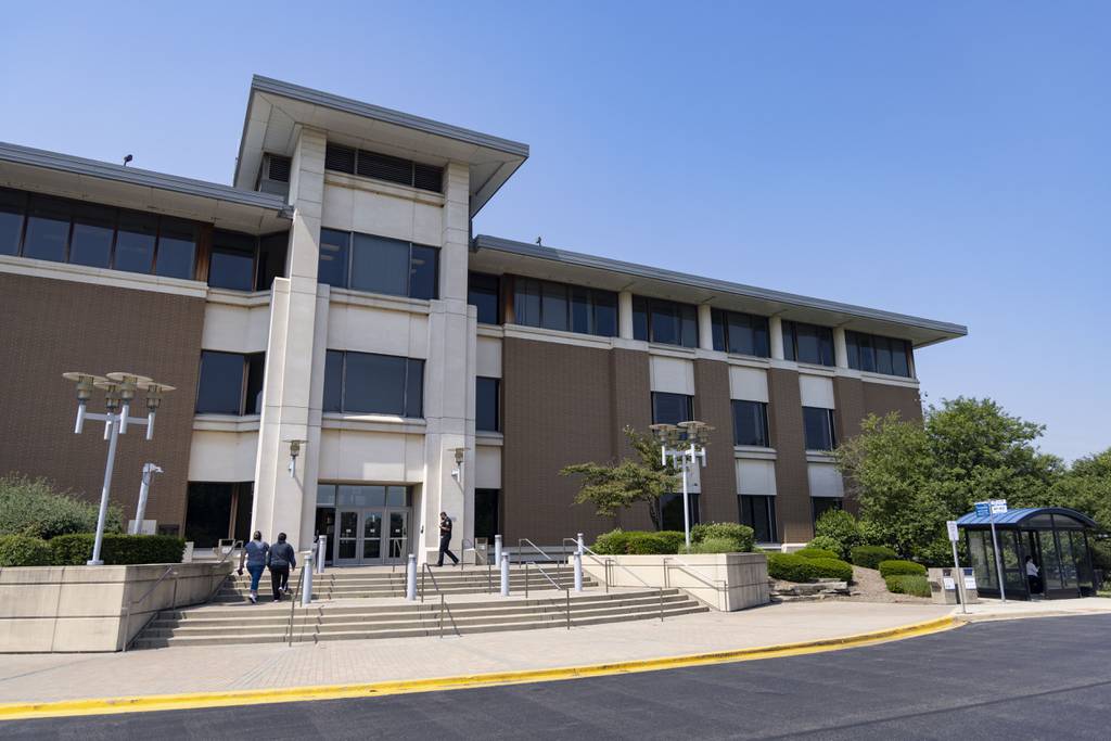 Five felony trial judges hear cases at the Kane County Judicial Center in St. Charles.