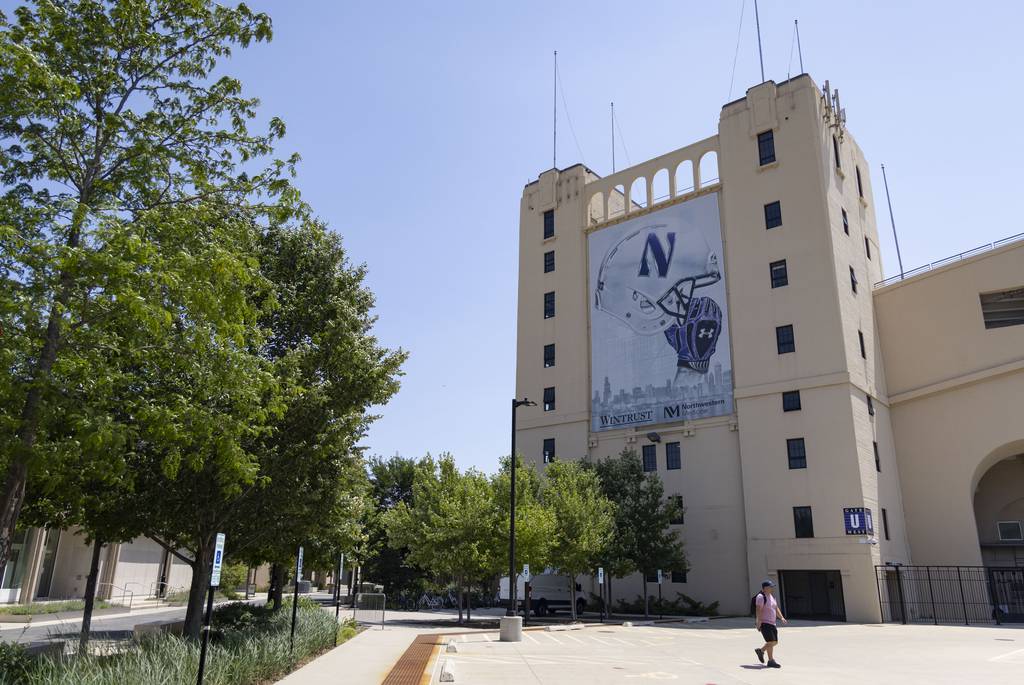 Ryan Field, home to Northwestern University football, on July 10, 2023, in Evanston.