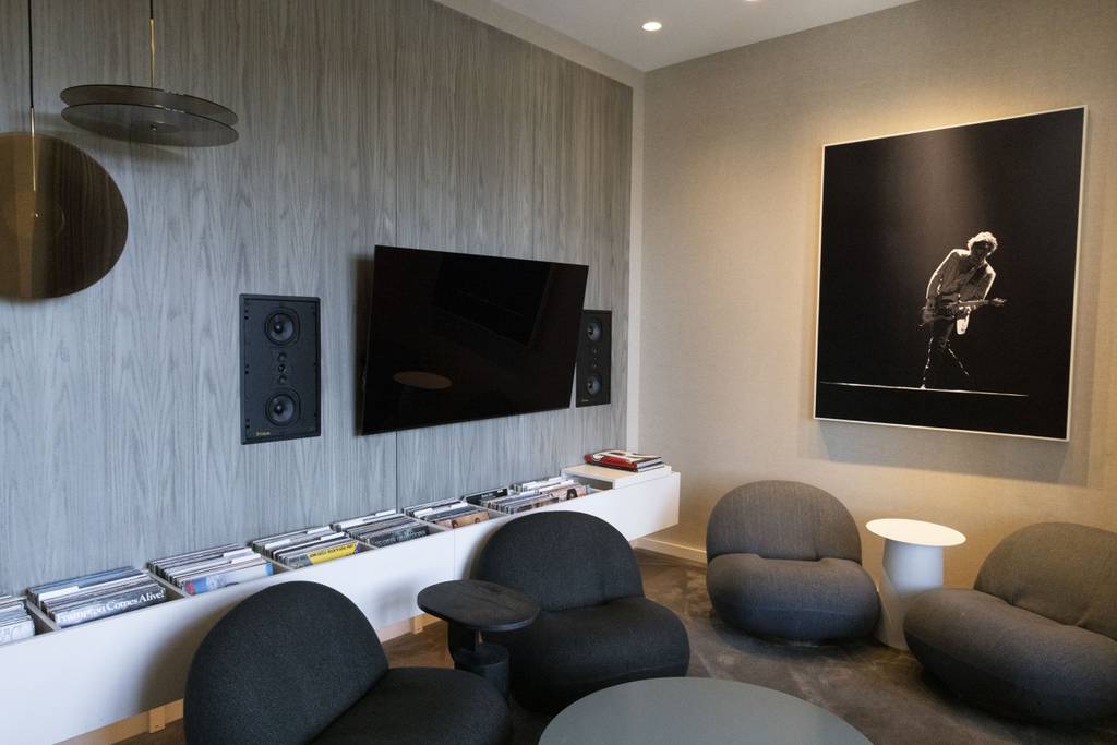 The Listening Room at BIAN, a private wellness club in River North, June 5, 2023. 