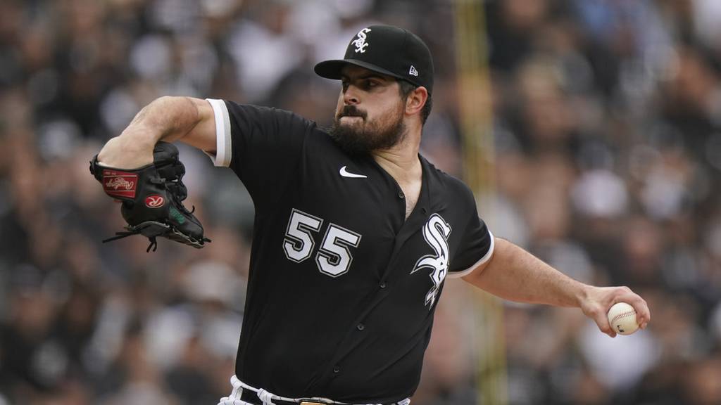 Carlos Rodon was a two-time All-Star during his seven seasons with the Chicago White Sox.