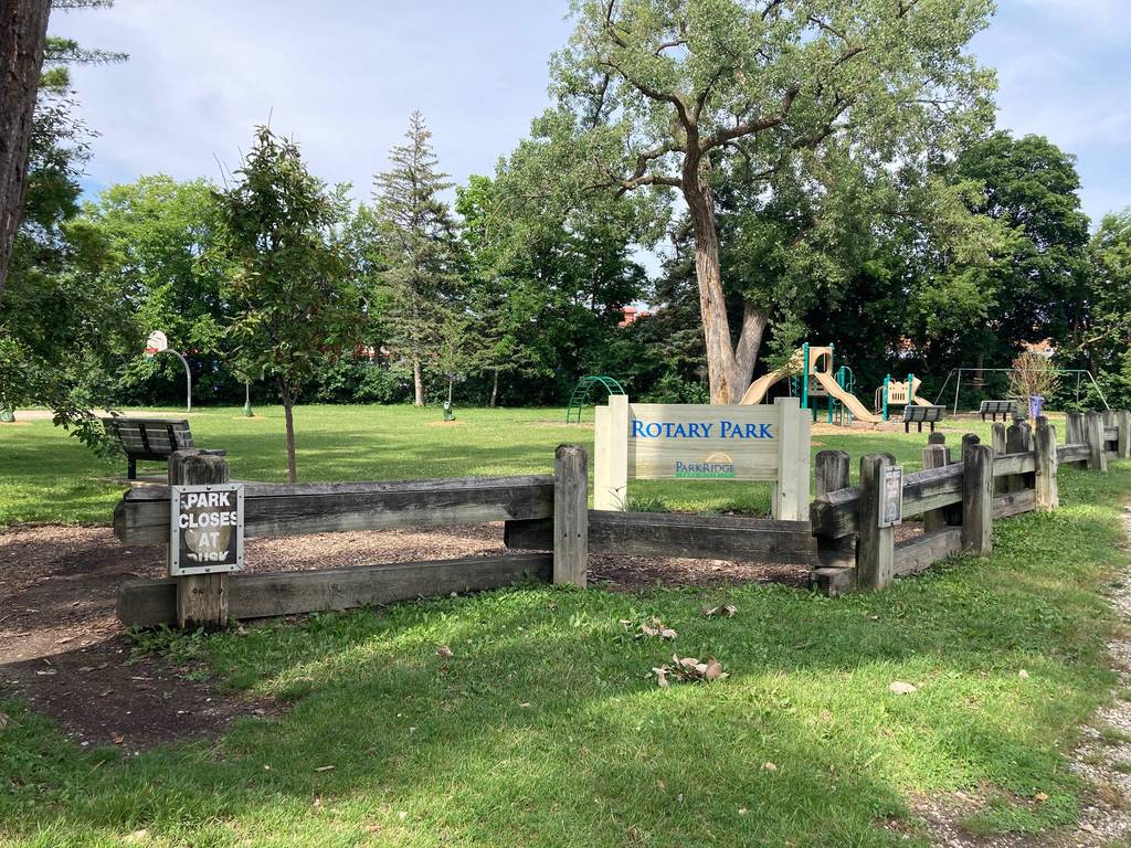 Park Ridge's Rotary Park, July 6, 2023.
