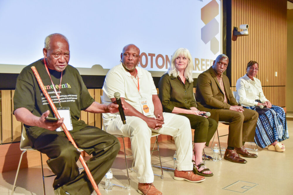 Seated Panelists scaled