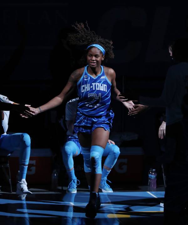 Ruthy Hebard ready to return to the Chicago Sky, 12 weeks after birth of her son: ‘All this has just shown me how much I love the game’