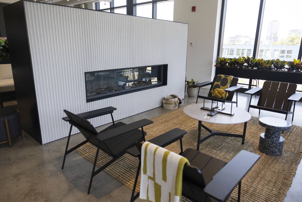 The functional showroom at Allsteel on June 20, 2023.