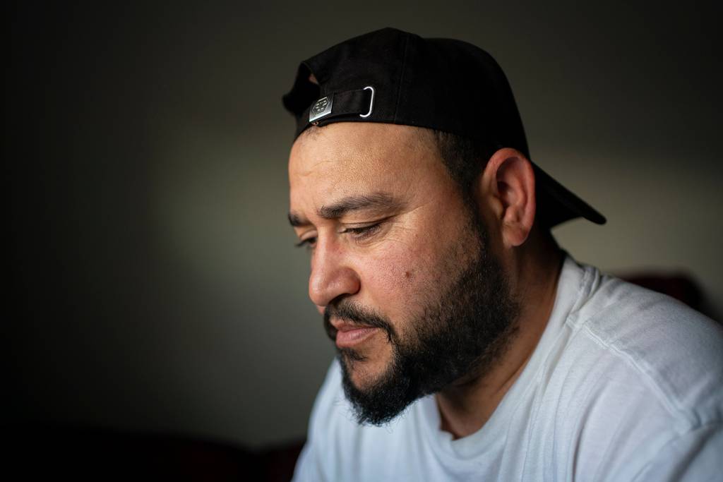 Romal is pictured in a home he is living in on June 26, 2023 in the suburban Seattle area.