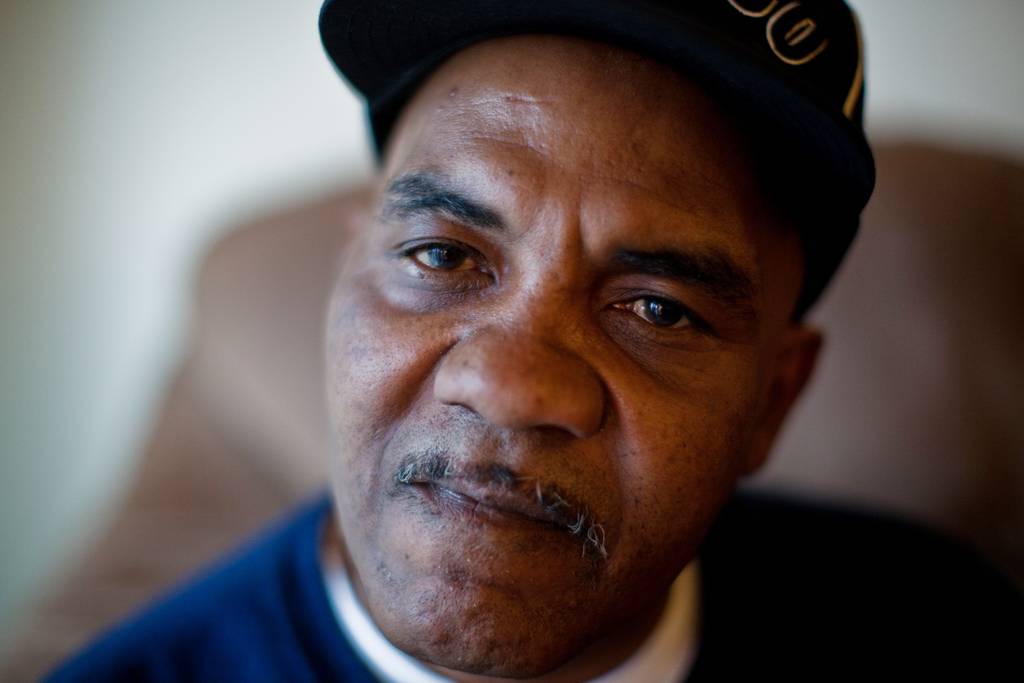 A lawsuit led by Herbert Hudson, shown in 2012, successfully argued that his 2-year-old son Lavandis might have lived if a social service agency had intervened in the boy's abuse.