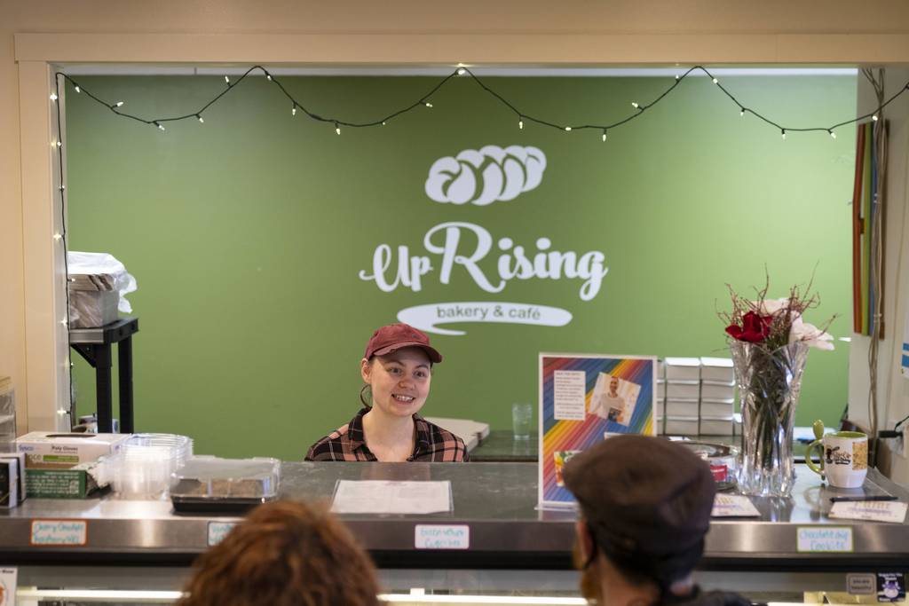 Owner Corinna Sac of UpRising Bakery and Cafe in Lake in the Hills on March 22, 2023.