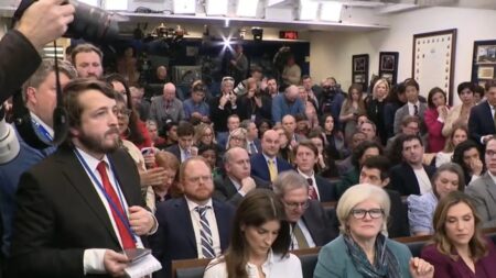 W A T C H April Ryan and Stacy Brown on First Trump WH Press Briefing