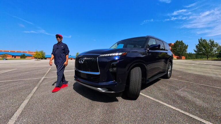 2025 Infiniti QX80 the Most Luxurious SUV Yet?