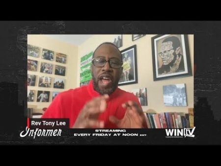 Reverend Tony Lee Speaks the Gospel