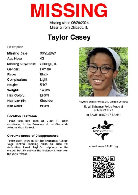 BLACK & MISSING: Taylor Casey