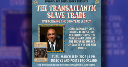Dr. Benjamin F. Chavis to Discuss Slavery’s Enduring Impact at Busboys and Poets