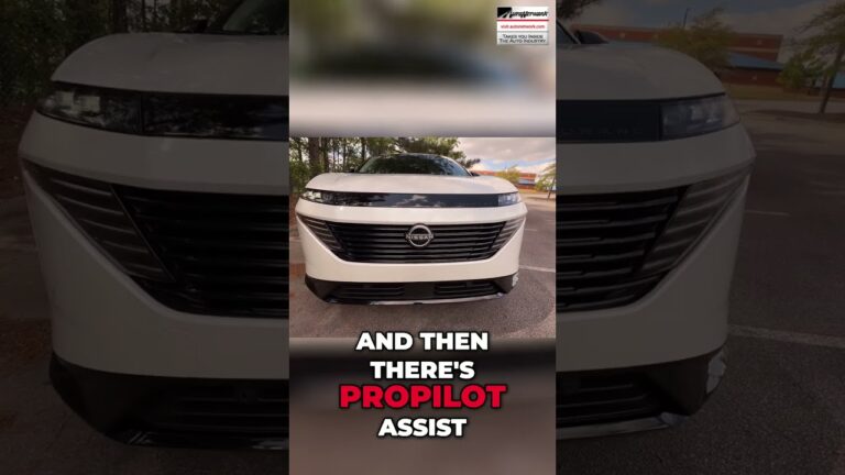 @Nissan Safety Tech: X-Ray Vision for Drivers!