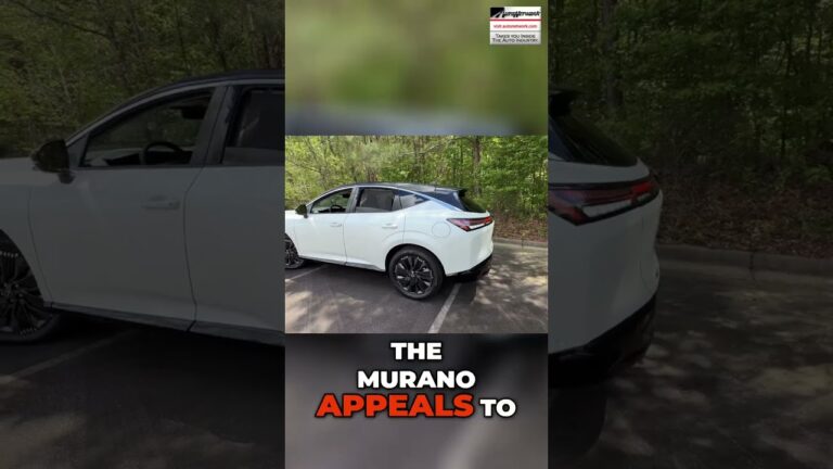 2025 Nissan Murano: Comfort, Tech, and Style Reimagined!