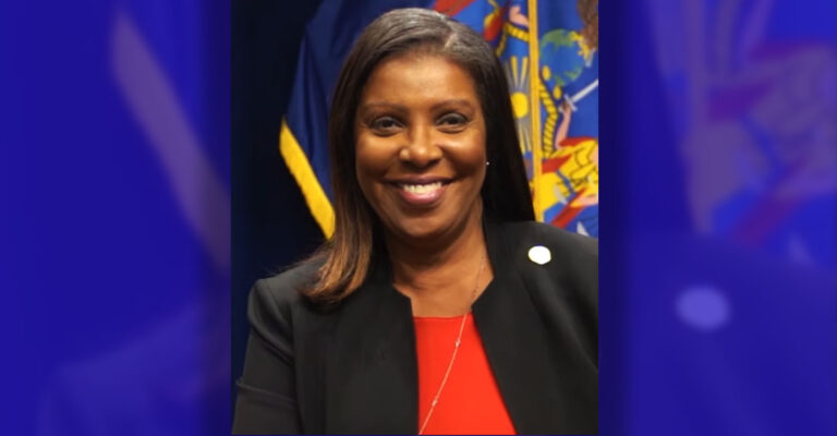 With 200 Supporters in Norfolk Outside, NY Attorney General Letitia James Pleads Not Guilty