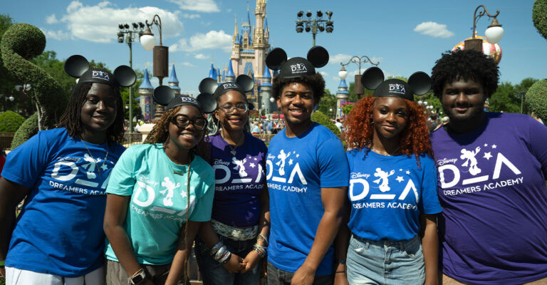 PRESS ROOM: Application Window Closing Soon for Disney Dreamers Academy at Walt Disney World Resort