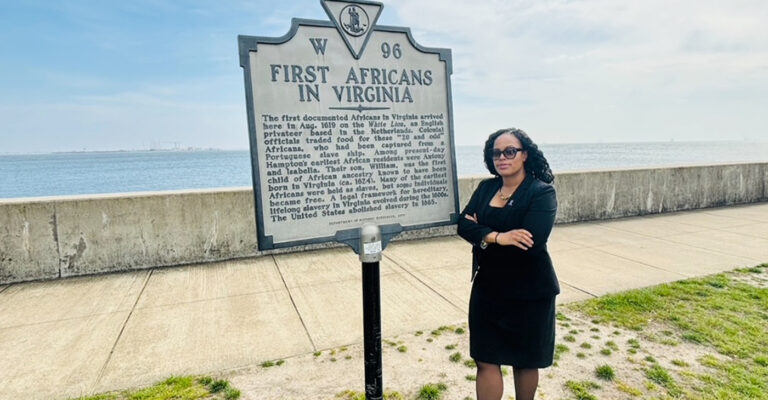 OP-ED: Thena Robinson Mock: My American History