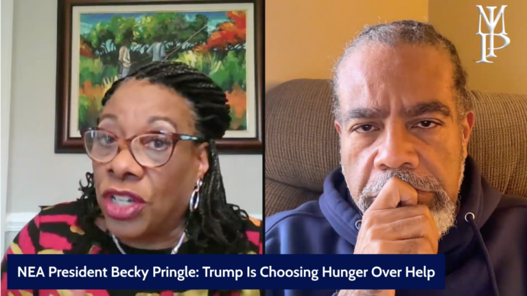 NEA President Becky Pringle Talks Voting And SNAP Funding: “Our kids can’t learn if they are hungry.”