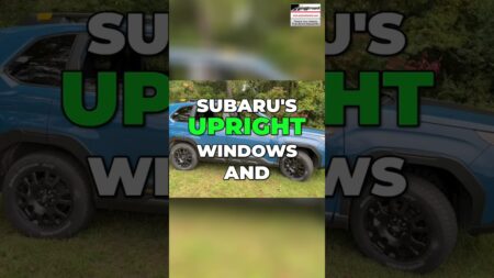 Subaru Wilderness Safety, Visibility, and Peace of Mind.