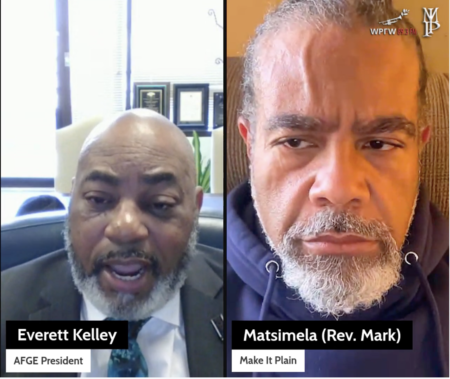 AFGE President Everett Kelley Says Both The Shutdown And The Lockout Of Federal Employees Must End