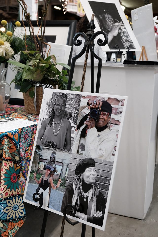 A montage of portraits of Mrs. Cassandra Griffen. (Larry Gay Photography)